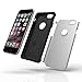 Stalion iPhone 6 Case Protective Hard Apple iPhone 6s Case Rugged Heavy Duty Solid Series (Quick Silver)