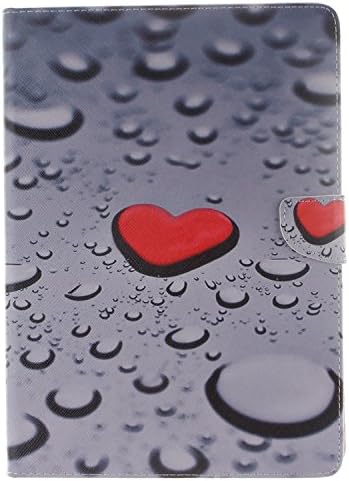 Luckycheng Apple iPad Air 2 Case - Ultra Slim Leather Stand Folio Case Cover for iPad Air 2 (iPad 6) (9.7inch) (water drop)