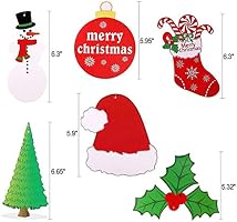 Christmas Hanging Swirl Decoration Christmas Banner Kit 34pcs