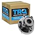 TRQ Rear Wheel Bearing & Hub Assembly with ABS Sensor Compatible with 2007-2015 Mazda CX-9