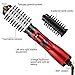 Hot Air Brush One-Step Hair Dryer Brush & Volumizer,Dry & Straighten & Curl & Comb 4 In 1 Salon Negative Ionic Hair Reduce Frizz And Static,Hair Styling Tools For Women And Girl All Types Hairthumb 3