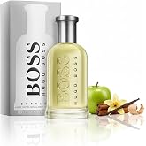 Hugo Boss Bottled Eau de Toilette &ndash; Woody Men's Cologne &ndash; With Notes of Apple, Cinnamon &amp; Wood &ndash; Long Lasting Fragrance