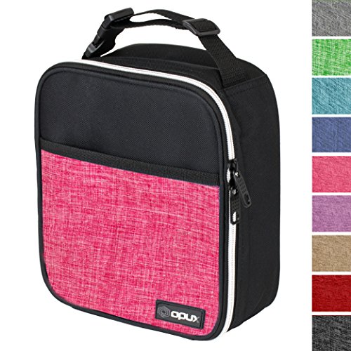 Opux premium thermal insulated mini lunch bag | school lunch box …