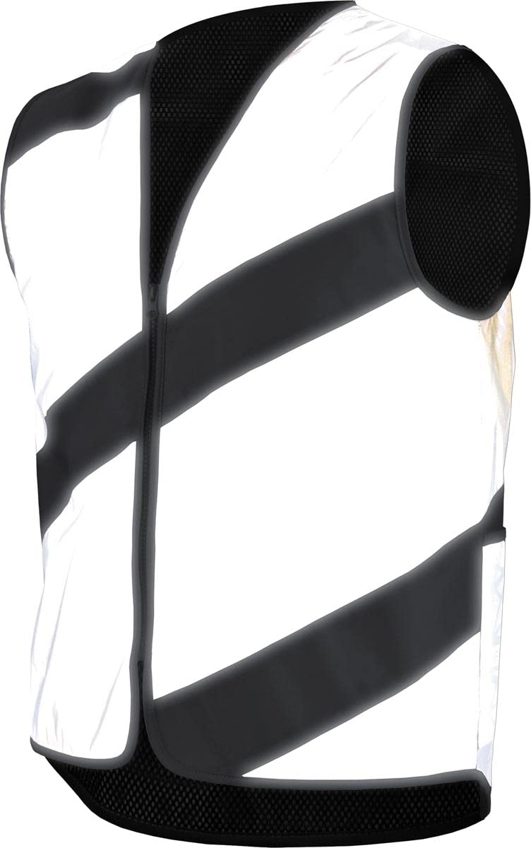 WOWOW Unisex-Adult Weste Roadie FR, Black, 3XL