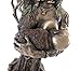 Bronze Breastfeeding Goddess Danu Mother Earth Bust Statue