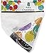 Breezy Birthday Party Hats, 8ct