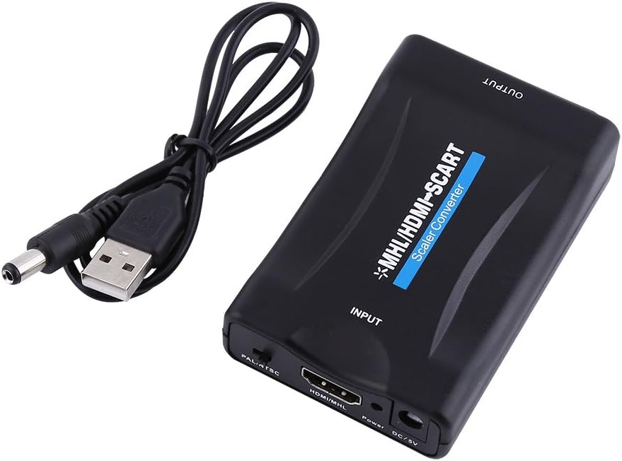 convertitore video con scaler