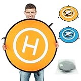 Drone Landing Pad – 30inch Fast Fold - For DJI Spark, DJI Mavic Pro, Phantom 2/3/4/4 Pro - Christmas Gift By VMEI