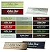 Personalized Name Plate with Wall OR Office Desk Holder - 2x8 - Customize