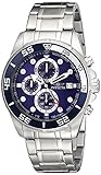 Invicta Men's 17013 Specialty Analog Display Japanese Quartz Silver Watch