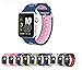 Pantheon Compatible Apple Watch Band 44mm 42mm Series 4 3 2 1 Silicone Sport Band Waterproof Compatible iWatch Bands for Men and Women