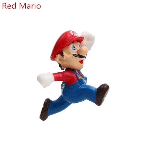 Pegatinas para refrigerador, 10 unidades, 3D Super Mario Bros ...