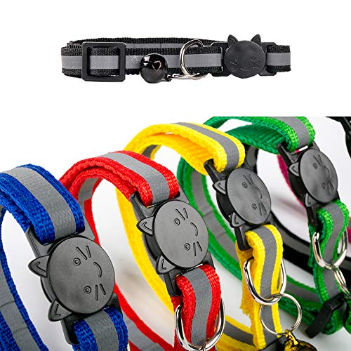 1 Breakaway+Collar+Colors+Reflective+Collars