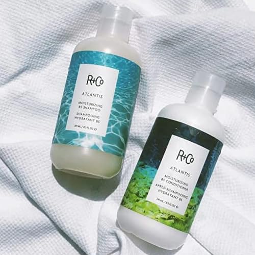 R+Co Atlantis Moisturizing B5 Shampoo | Shine + Tames Frizz + Intense Hydration | Vegan + Cruelty-Free |Vegan + Cruelty-Free