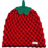Neff Women's Fruit Beanie, Strawberry, One Size