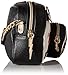 Betsey Johnson Kitsch Camera Crossbody, Black