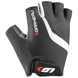 Louis Garneau, Men’s Biogel RX-V Bike Gloves, Black, Large