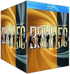 James Bond 007 - Bond 50 : Intégrale 50ème Anniversaire des 23 films - Blu-ray