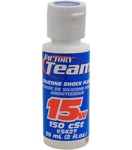 Amazon.com: Team Associated 5421 20 Weight Silicone Shock Oil, 2
