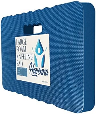 Havenna Large Kneeling Pad – High Density Thick Garden Kneelers, Protection for Construction Workers, Kneeling Mat for Exercise &amp; Yoga, Knee pad/Cushion for Prayer, Bath Kneeler for Baby Bath