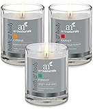 Art Naturals 3-Piece Aromatherapy Candle Set
