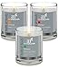 Art Naturals 3-Piece Aromatherapy Candle Set