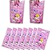 30 PCS Baby Party Gift Bags, Candies Bags Party Supplies for Kids Cute Shark Themed Birthday Party Decoration, Birthday Party Favors Gift Bags for Kids (Pink)