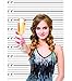 Photo Booth Mug Shots Poster ROLLNo Lines When you Unroll the Poster - 2 by 4 Feet (24 x 48 inches)