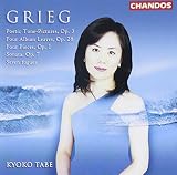 KYOKO TABE PLAYS GRIEG                             image