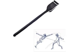 VWPEYY Portable Foldable Fencing Sword Bag,1680D Oxford Cloth Thickened Fencing Sling Shoulder Bag for Foil Sabre and Epee,Fencing Storage Bag, Various Colors