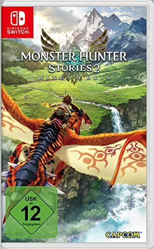 Amazon.com: Monster Hunter Stories 2: Wings of Ruin - Nintendo