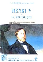 Henri V et la République...