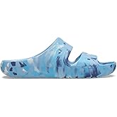 Crocs unisex-adult Classic Marbled Sandals