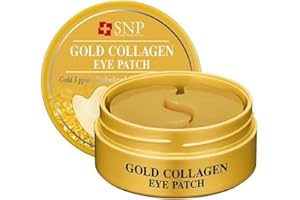 SNP SHINING NATURE PURITY SNP Gold Collagen Eye Patch