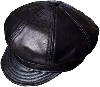 数量限定 特売 New York Hat ニューヨークハット 97 Lambskin Spitfire ランバスキン スピットファイア Brown 帽子 キャスケット レザー 紳士 婦人 メンズ レディース 男女兼用 新しい到着 Smartfin Biz