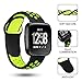 Lintelek Silicone Replacement Bands Compatible with Fitbit Versa, Eco-Friendly Wristband,Breathable Washable Soft Stylish Strap, Quick Drying for 5.5-8.5 Inches Wrist, Kids Woman Man