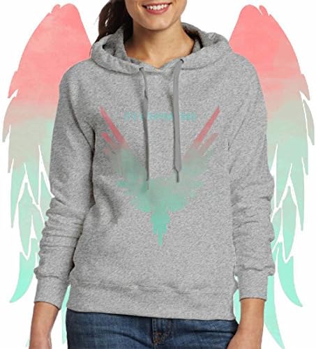Infengzhe Pink Parrot Logo Logans Pauls Fashion Cotton Hoodie It Is Everyday Brother Bright Color