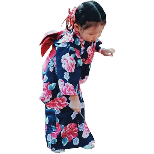TOPTOY baby three Japan only② KIMONO 着物 Amazon.com: Jinbei Kids Girls Boys Top Bottom Set Kimono