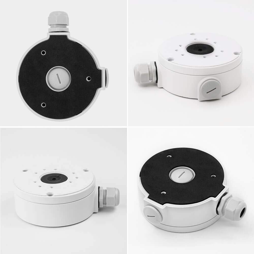 Reolink Junction Box B10, Only Designed Bullet IP Cameras RLC-510A, RLC-810A, RLC-811A, RLC-1212A, RLC-510WA, RLC-810WA - Image 3