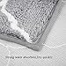 HEBE Bathroom Rug Runner Non Slip Microfiber Shower Bath Rug Absorbent and Machine Washable Bath Mat for Bathroom, 18