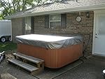Spa Hot Tub Cover Cap SunShield&reg; fits JACUZZI&reg; Premium 76 x 84 Protector Video