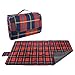 Pratico Outdoors Large Picnic and Outdoor Blanket, 60 x 80 inch, Red