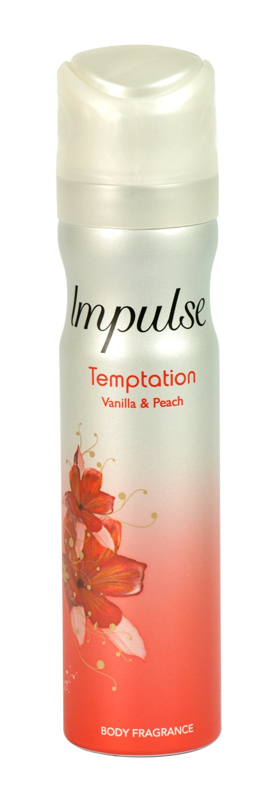 impulse temptation body spray