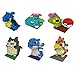 6 Boxes Diamond Block Pokemon Miniature Building Blocks Parent-child Games Children's Educational Toys Blastoise, Lapras, Etc