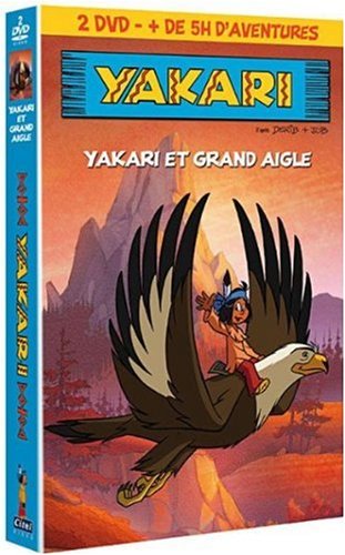 Yakari : Yakari Et Grand Aigle - Édition 2 Dvd
