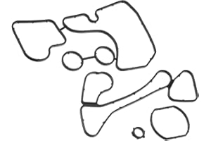 VekAuto No.059117070/059117070B Oil Cooler Gasket for Audi A6 3.0L 2014-2016 / Inner Engine Oil Filter Adapter Gasket/Durable