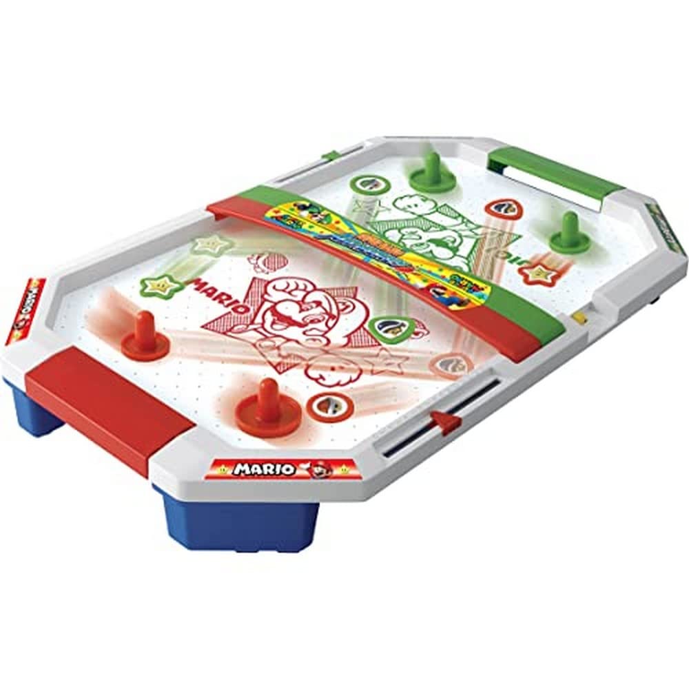 EPOCH Games Super Mario Air Hockey - Action Game, 7361