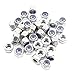 BinifiMux 40Pcs M4 x 0.7mm Stainless Steel Self-Lock Nylon Inserted 4mm Locking Nuts for 3D Printer, Furniture