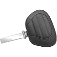 Mustang Motorcycle Seats 79649 Super Touring Driver Backrest for Harley-Davidson Freewheeler 2015 -'21, Deluxe, Black