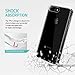 For iPhone 7 Plus [Built-In Screen Protector] For Apple Full-body Premium Cover Case (Crystal PC Back) Impact Resistant Bumper Zarus Zuslab Protection Hybrid (Clear / Clear)